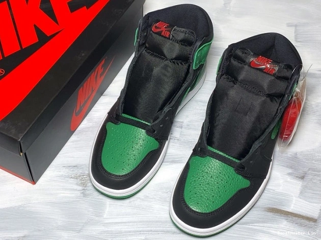 Bmlin 555088-030 Pine Air 1 High Green Jordan 0809